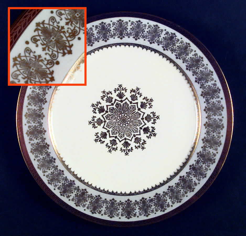 R760 Dinner Plate by Rosenthal - Continental-1