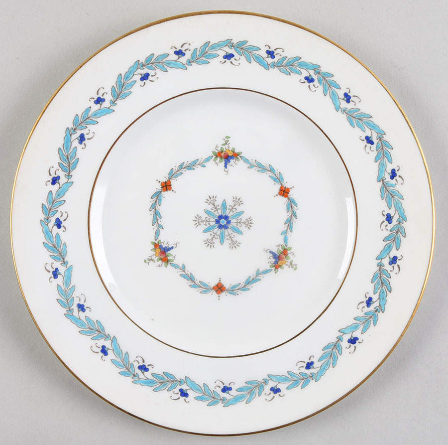 Roosevelt Salad Plate by Royal Cauldon-1