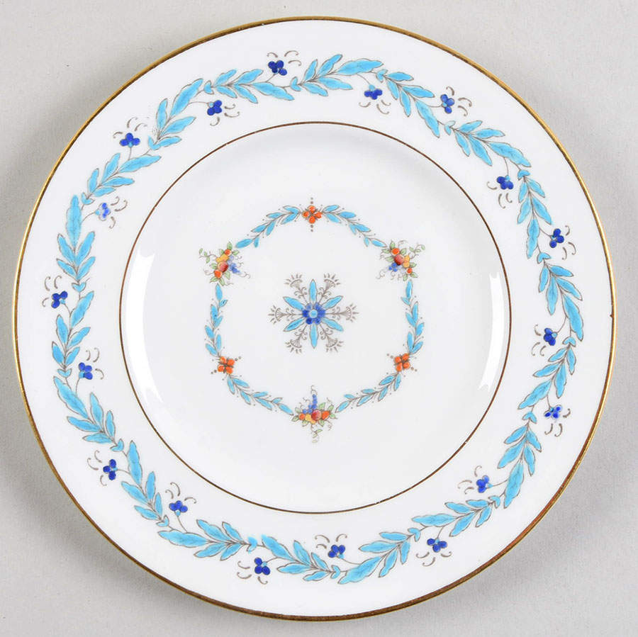 Roosevelt Bread & Butter Plate by Royal Cauldon-1