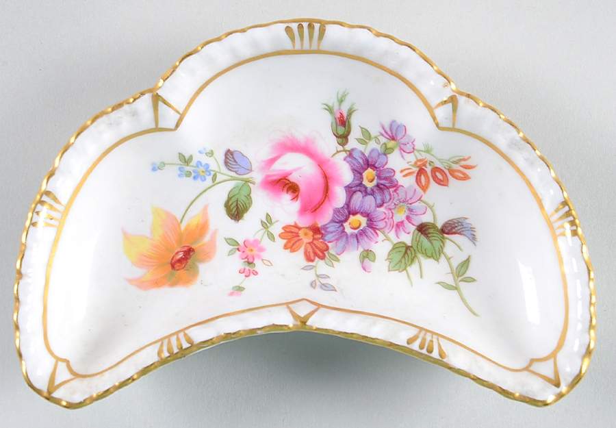 Derby Posies Bone Dish by Royal Crown Derby-1
