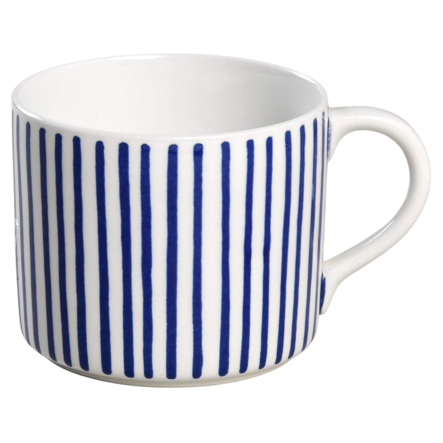 Kadett Blue Flat Cup by Rorstrand-1