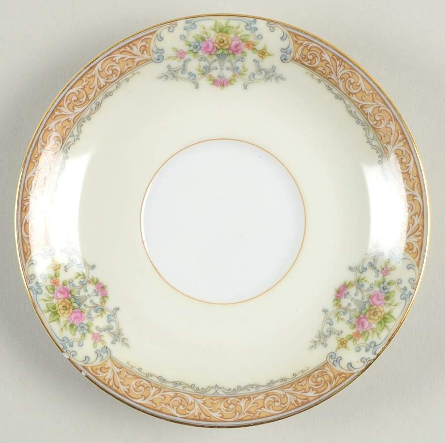 RO16 Saucer by Rose (Japan)-1
