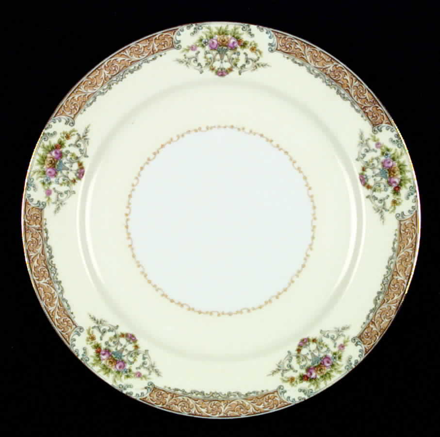 RO16 Dinner Plate by Rose (Japan)-1