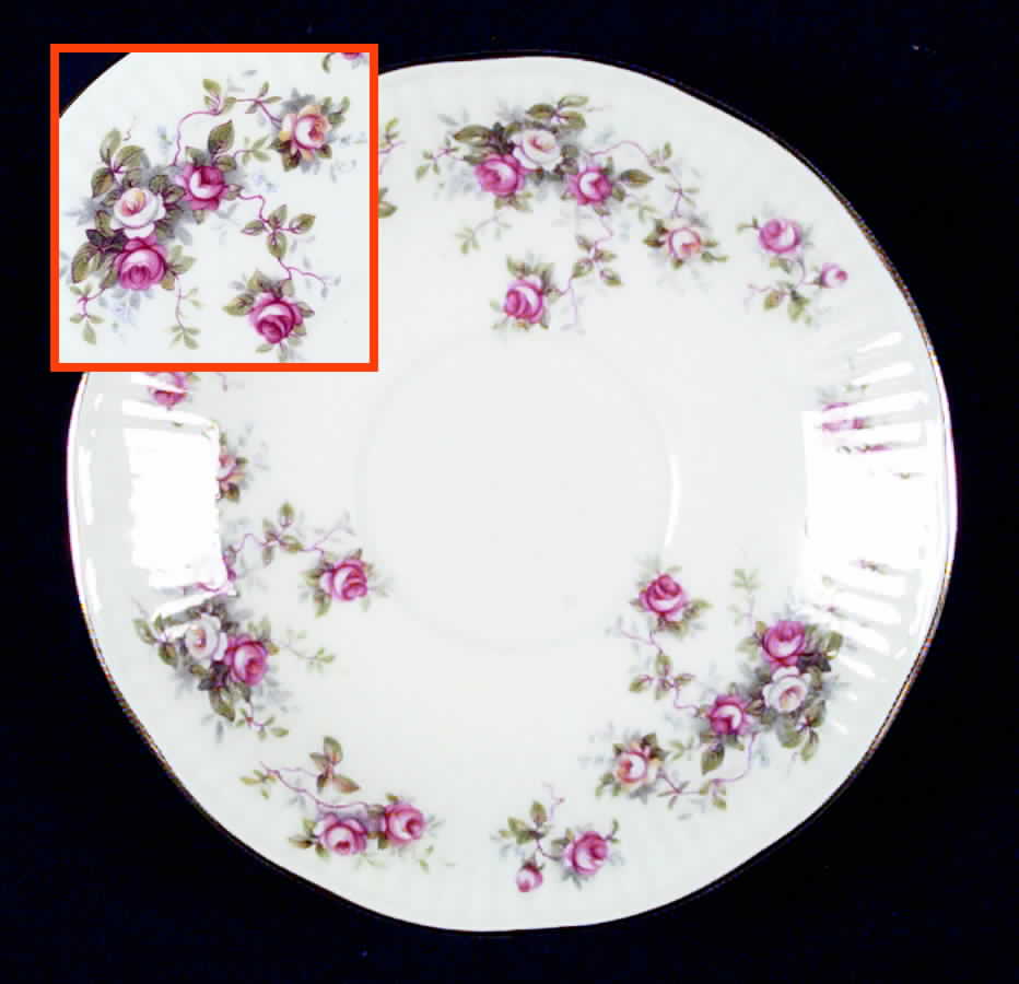 RIA25 Saucer by Rosina-Queens-1