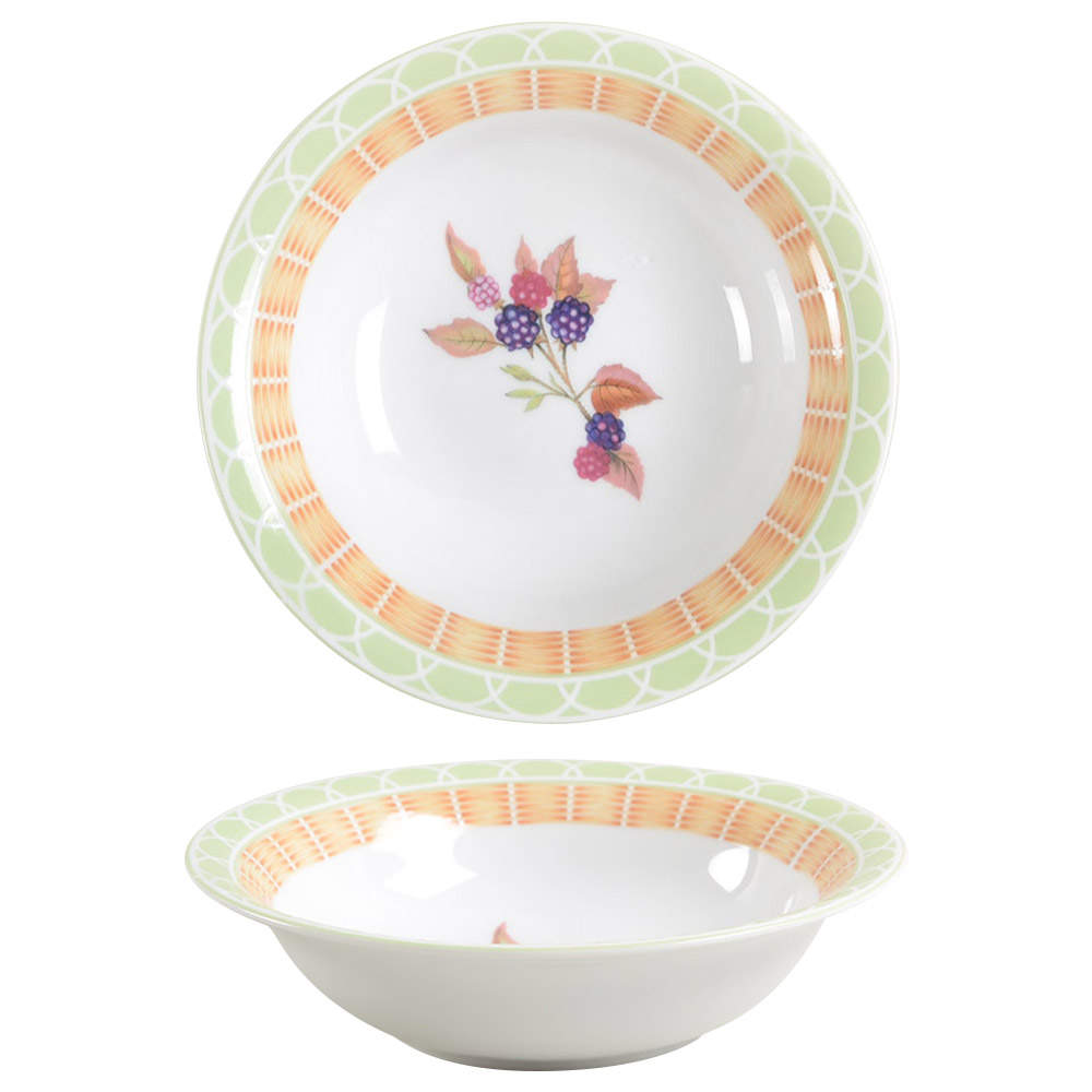 Evesham Orchard Soup/Cereal Bowl by Royal Worcester-1