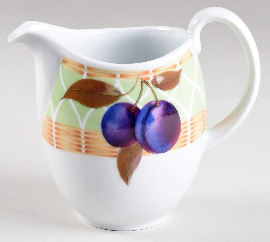 Evesham Orchard Creamer by Royal Worcester-1