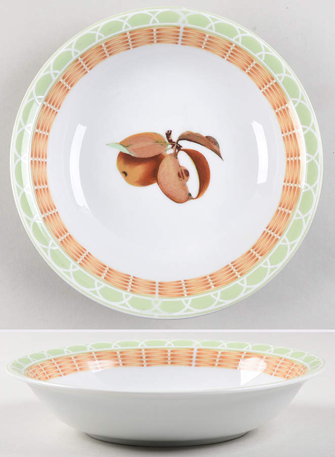 Evesham Orchard Coupe Soup Bowl by Royal Worcester-1