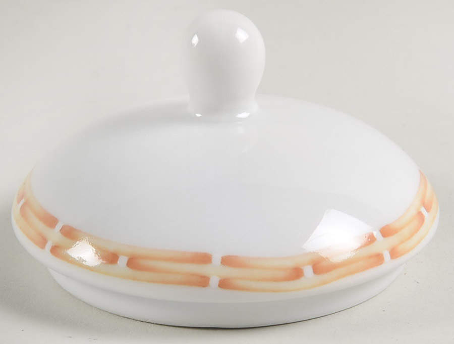 Evesham Orchard Lid for Sugar Bowl by Royal Worcester-1