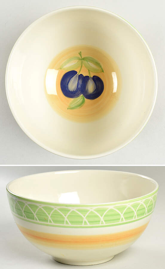 Evesham Orchard 9" Salad Serving Bowl by Royal Worcester-1