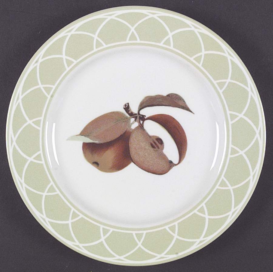 Evesham Orchard Salad Plate by Royal Worcester-1