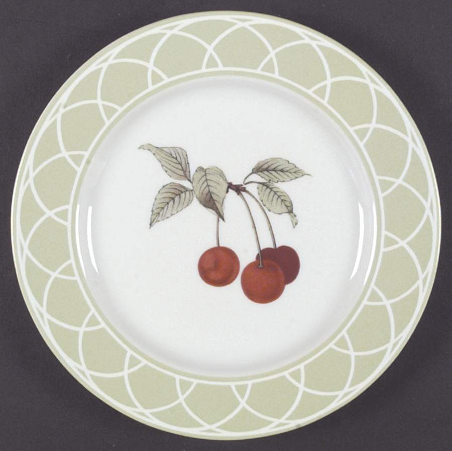 Evesham Orchard Salad Plate by Royal Worcester-1