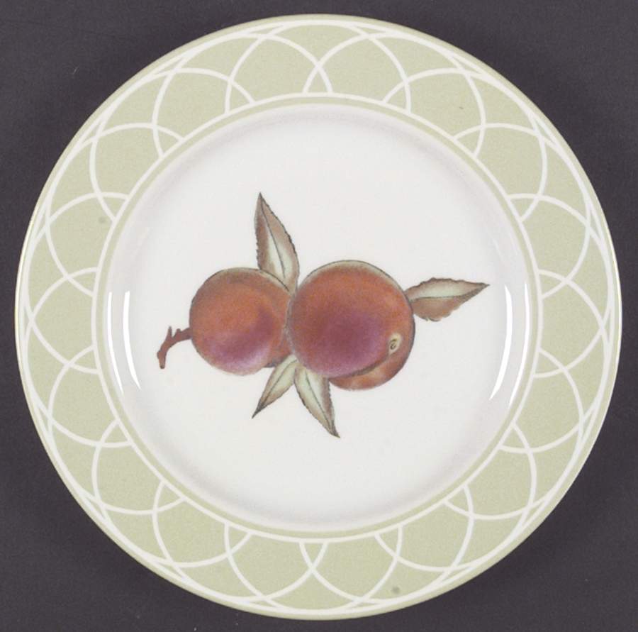Evesham Orchard Salad Plate by Royal Worcester-1