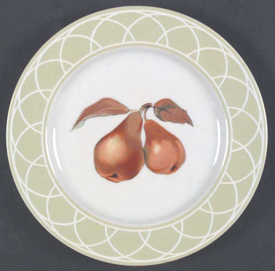 Evesham Orchard Salad Plate by Royal Worcester-1