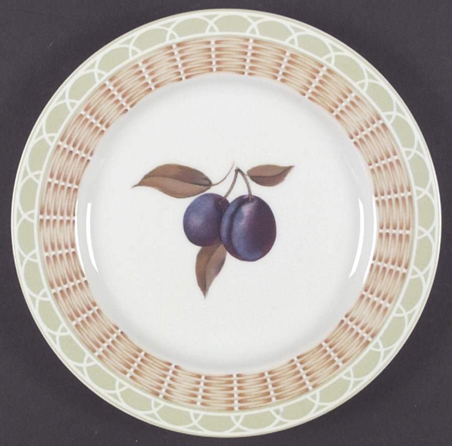 Evesham Orchard Salad Plate by Royal Worcester-1