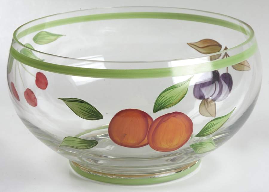Evesham Orchard Glassware Individual Salad Bowl by Royal Worcester-1