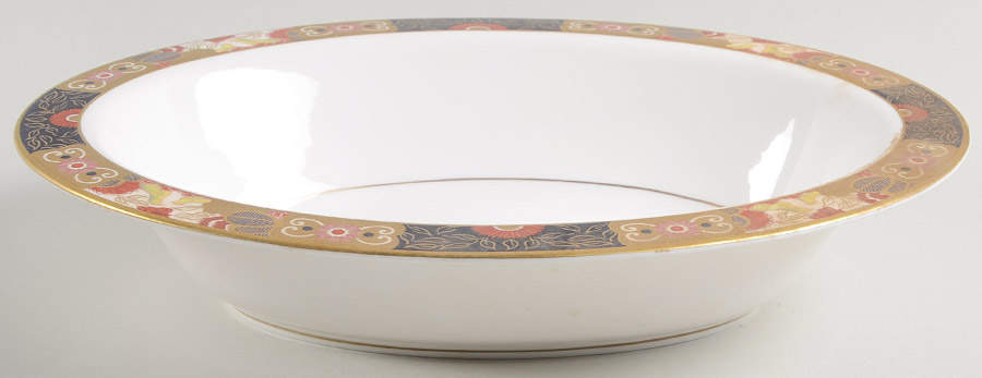 Lord Nelson 10" Oval Vegetable Bowl by Royal Worcester-1