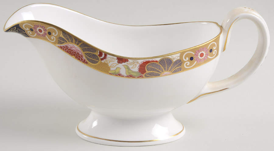 Lord Nelson Gravy Boat by Royal Worcester-1