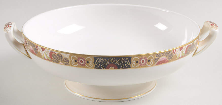 Lord Nelson Round Vegetable No Lid by Royal Worcester-1