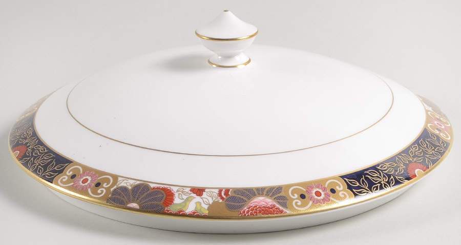 Lord Nelson Lid for Round Vegetable by Royal Worcester-1