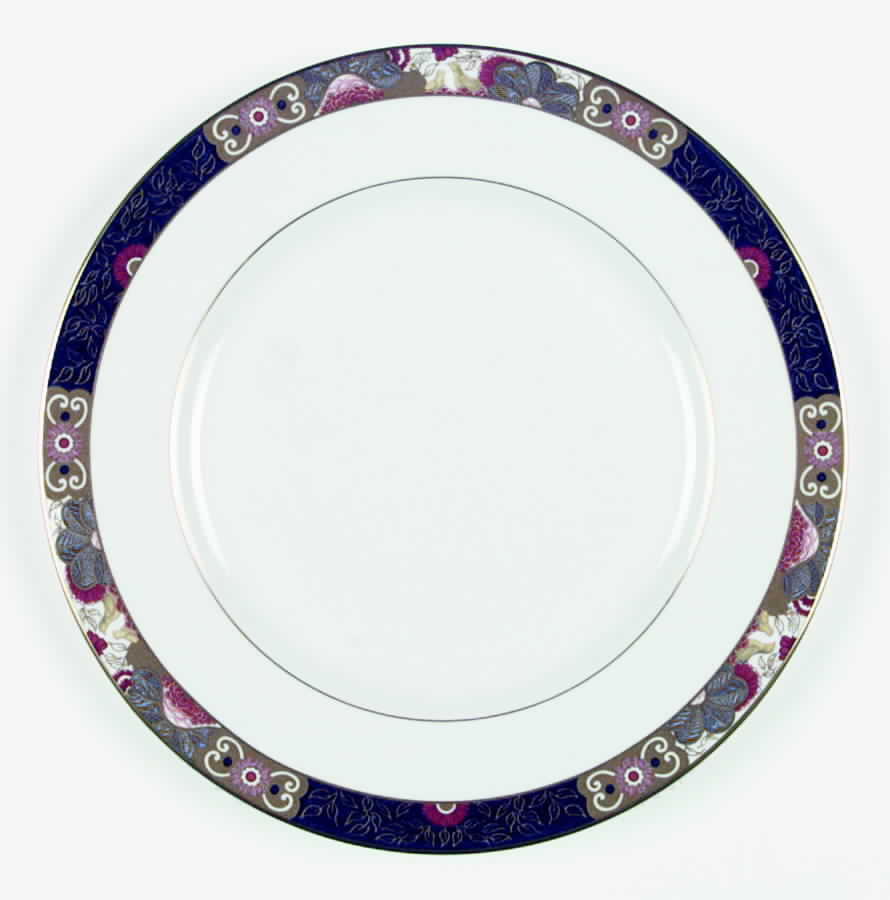 Lord Nelson Dinner Plate by Royal Worcester-1