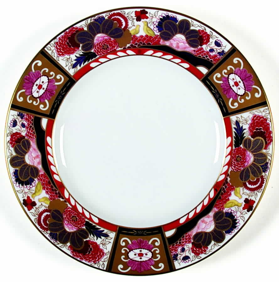 Lord Nelson Accent Salad Plate by Royal Worcester-1