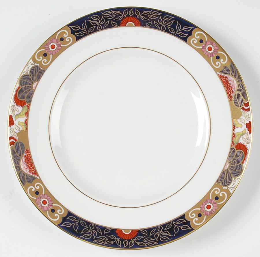 Lord Nelson Salad Plate by Royal Worcester-1