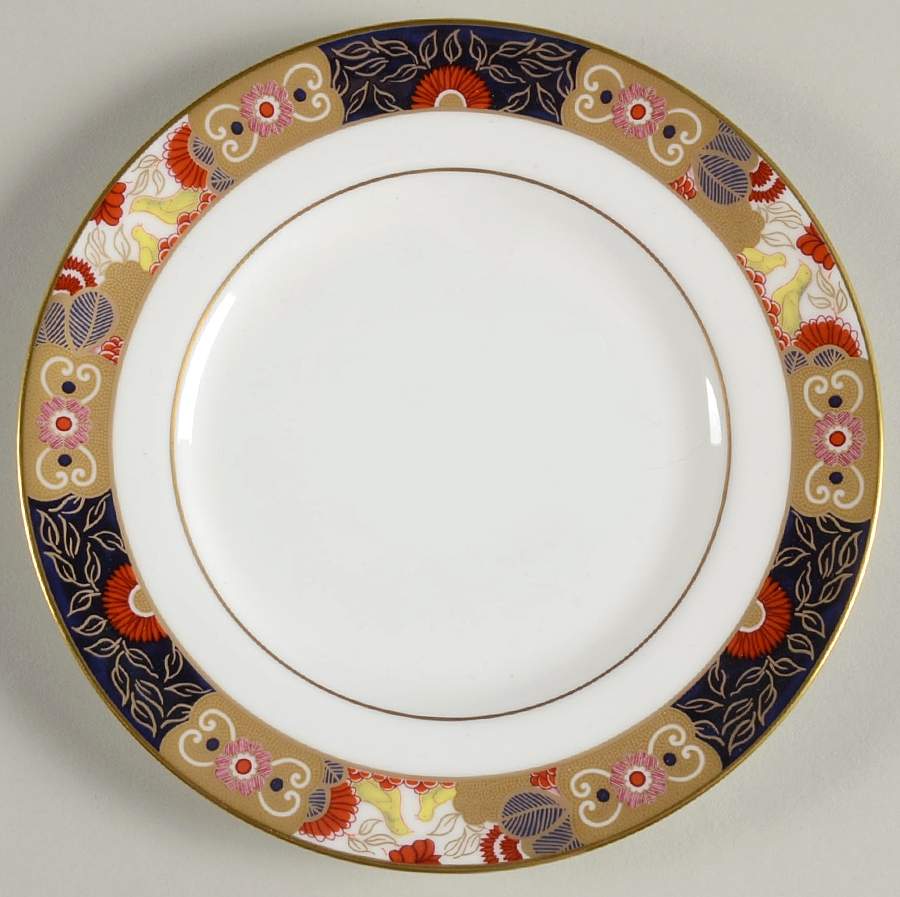 Lord Nelson Bread & Butter Plate by Royal Worcester-1