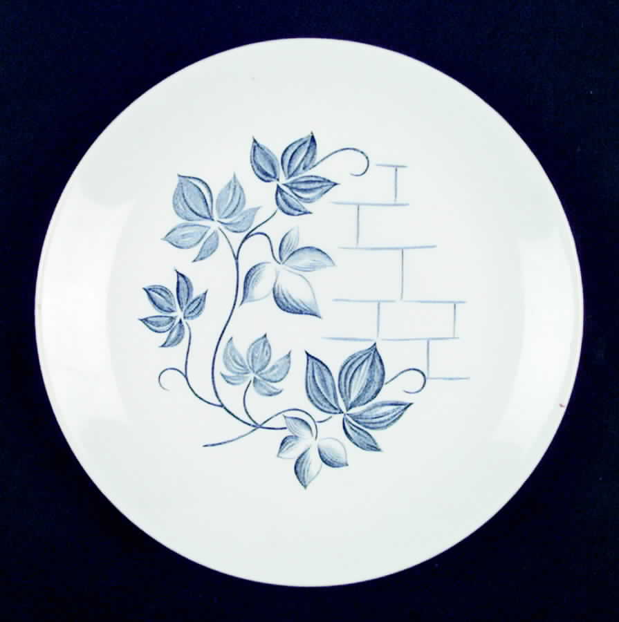 Blue Ivy Dinner Plate by Royal Knight-1