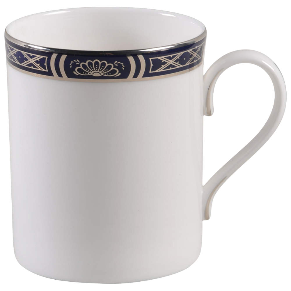 Mountbatten Cobalt Blue (Platinum Trim) Mug by Royal Worcester-1