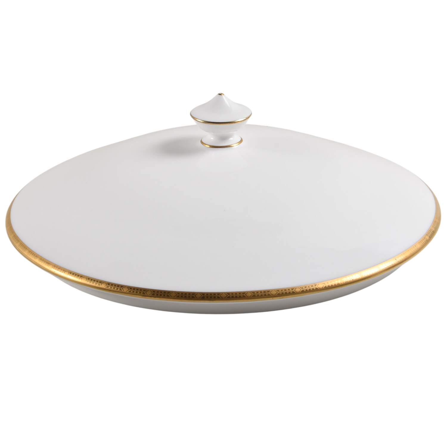 Contrast Lid for Round Vegetable by Royal Worcester-1