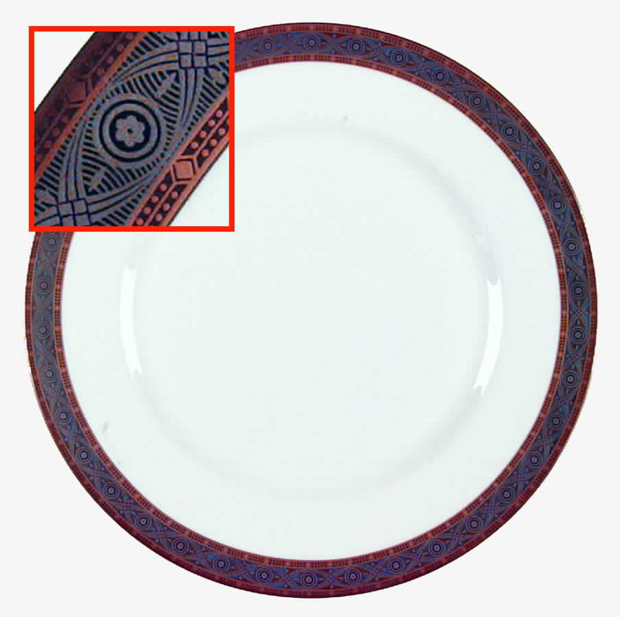 Contrast Dinner Plate by Royal Worcester-1