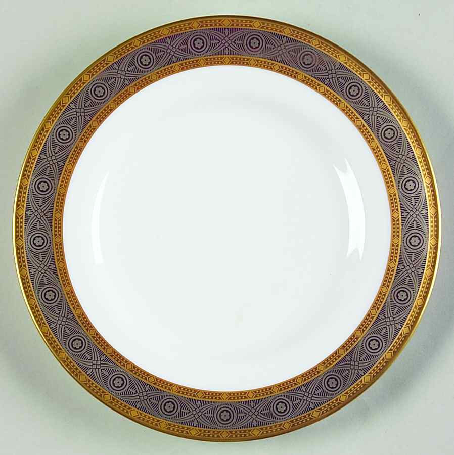 Contrast Bread & Butter Plate by Royal Worcester-1