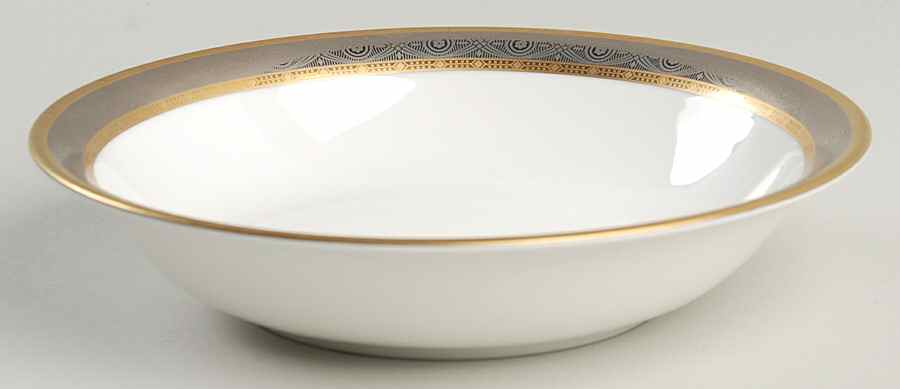 Contrast Coupe Cereal Bowl by Royal Worcester-1