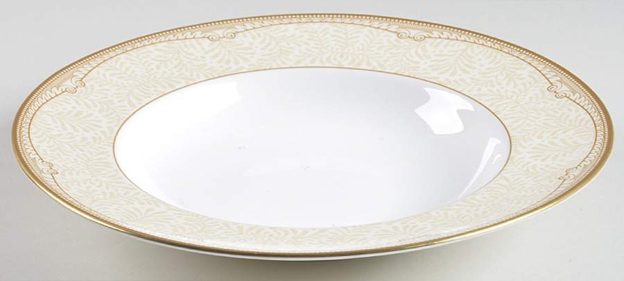 Brocade Large Rim Soup Bowl by Royal Worcester-1