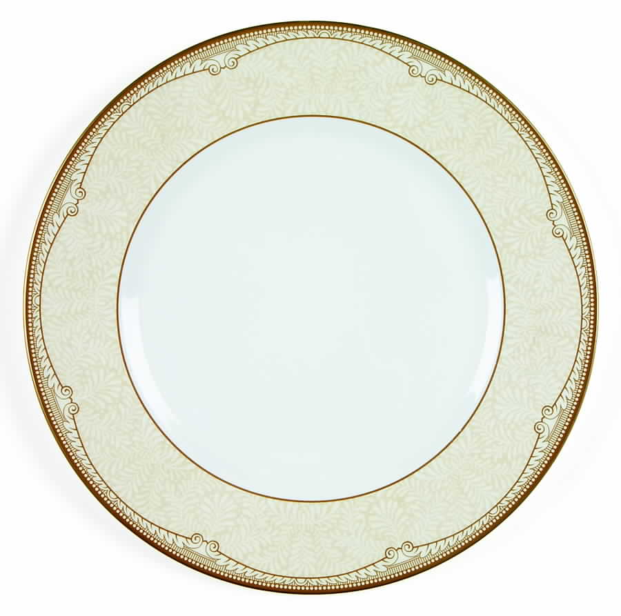 Brocade Dinner Plate by Royal Worcester-1