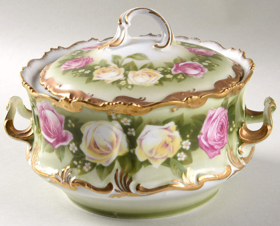 Alice Round Covered Vegetable by Rosenthal - Continental-1