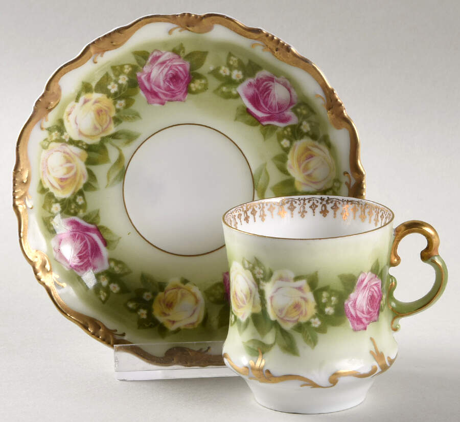 Alice Demitasse Cup & Saucer Set by Rosenthal - Continental-1