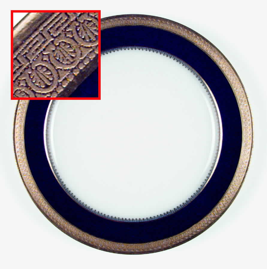 RDN63 Dinner Plate by M Redon-1