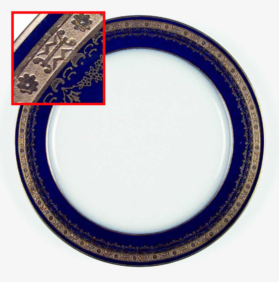 RDN64 Luncheon Plate by M Redon-1