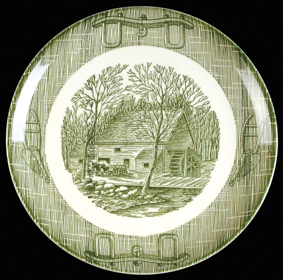 RYL112 Luncheon Plate by Royal (USA)-1