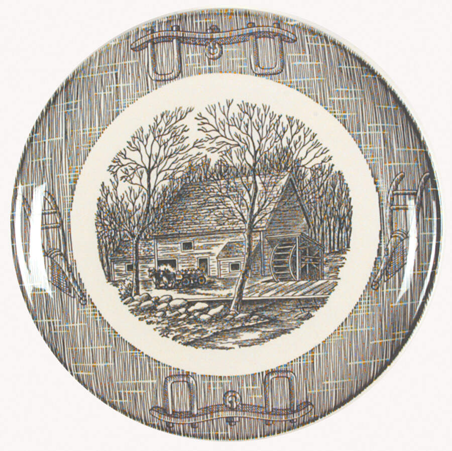 RYL112 Dinner Plate by Royal (USA)-1