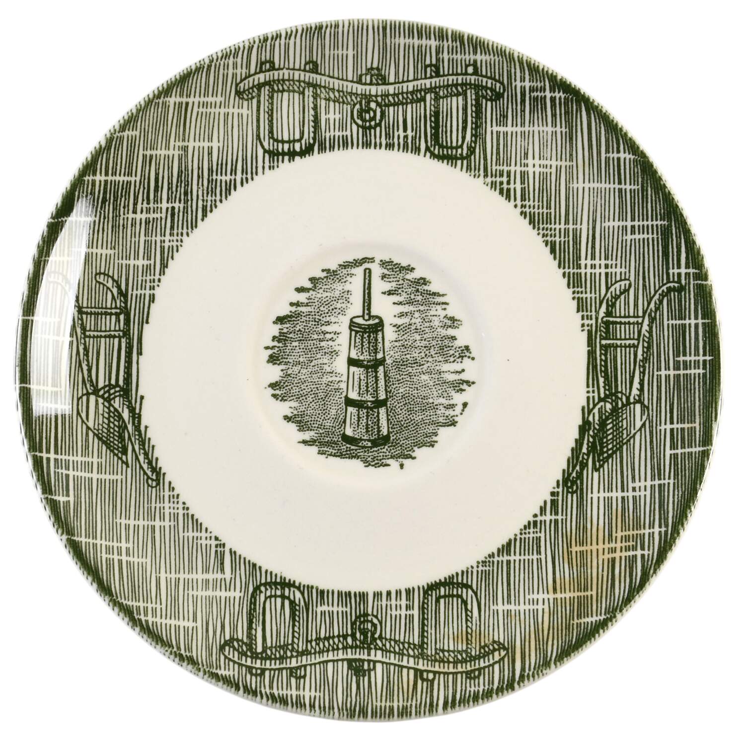 RYL112 Saucer by Royal (USA)-1