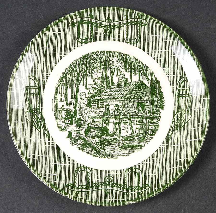 RYL112 Bread & Butter Plate by Royal (USA)-1