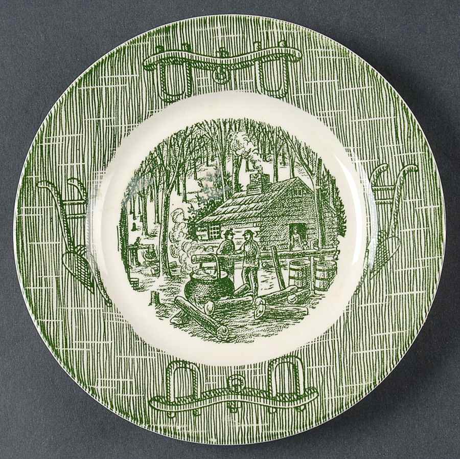RYL112 Bread & Butter Plate by Royal (USA)-1