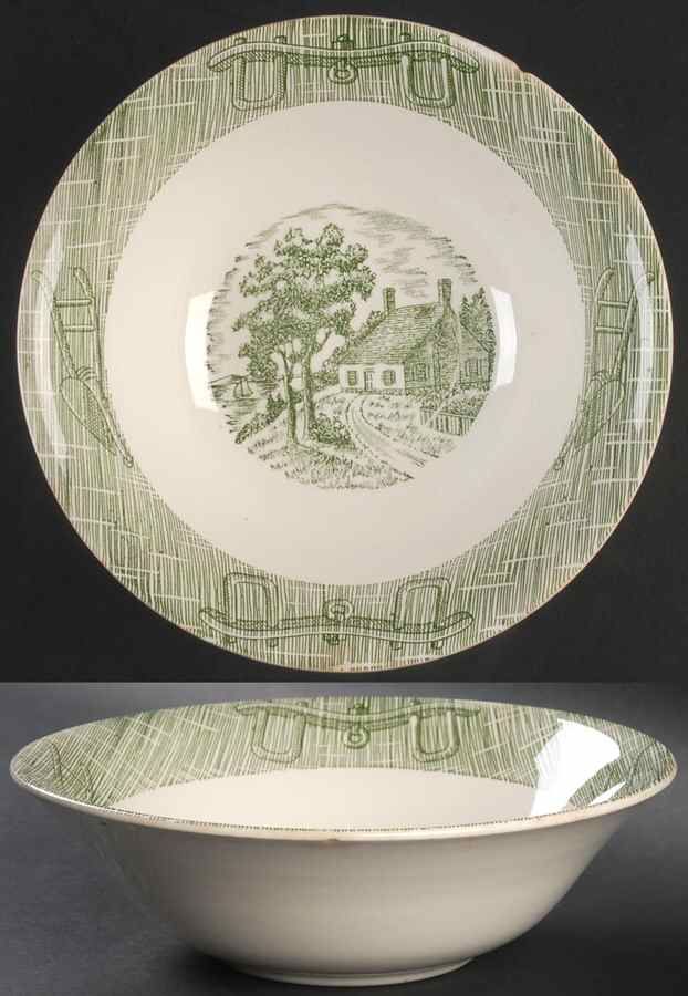 RYL112 8" Round Vegetable Bowl by Royal (USA)-1