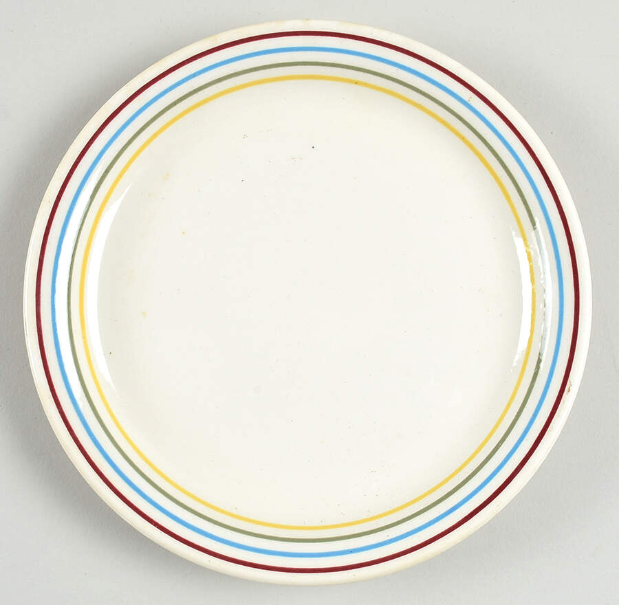 RYL19 Salad Plate by Royal (USA)-1