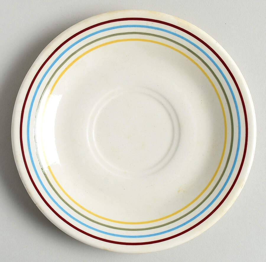 RYL19 Saucer by Royal (USA)-1