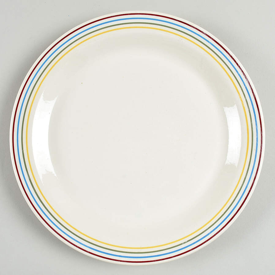 RYL19 Dinner Plate by Royal (USA)-1