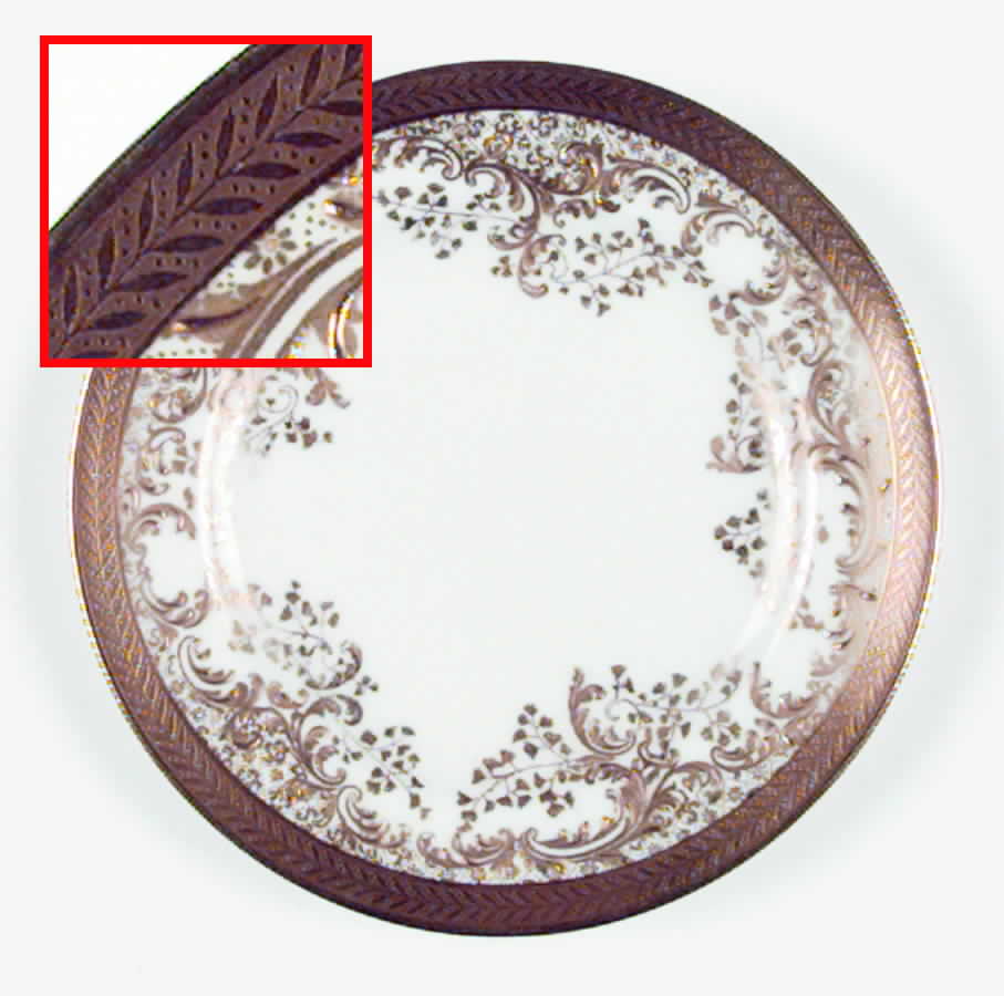 E1151 Bread & Butter Plate by Royal Doulton-1