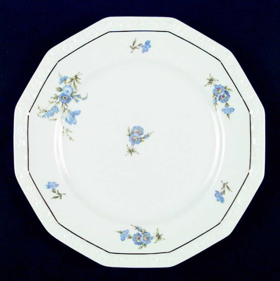 R771 Dinner Plate by Rosenthal - Continental-1